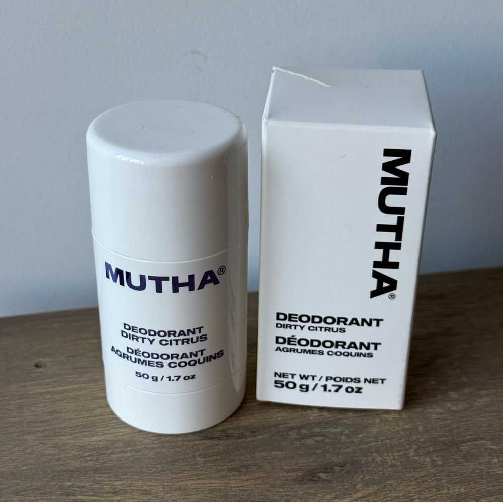 Brand New MUTHA Citrus Deodorant